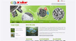 Desktop Screenshot of jmicrons.com
