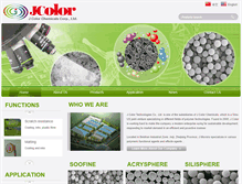 Tablet Screenshot of jmicrons.com
